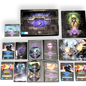 StarCraft II: Heart of the Swarm Collector’s Edition (PC) *BIG BOX*