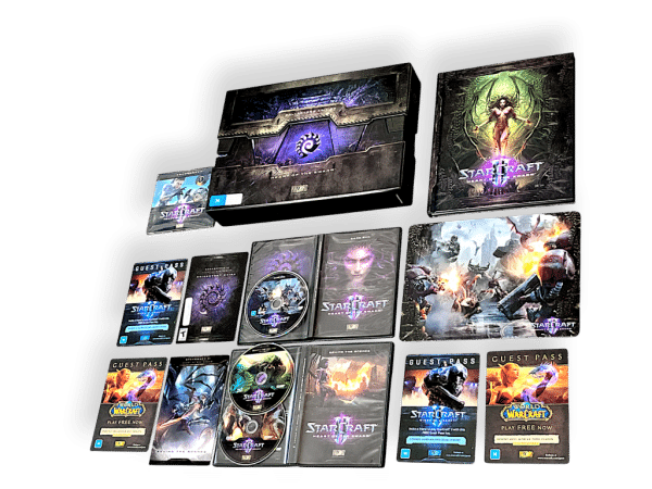 StarCraft II: Heart of the Swarm Collector’s Edition (PC) *BIG BOX* - Image 6
