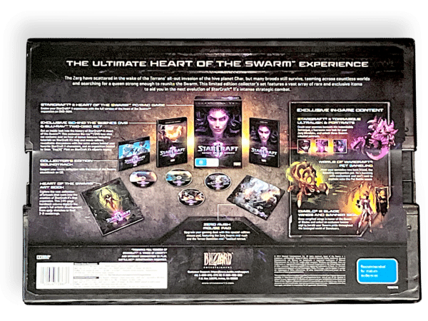 StarCraft II: Heart of the Swarm Collector’s Edition (PC) *BIG BOX* - Image 10