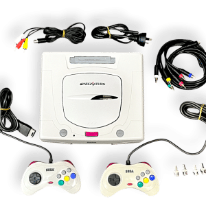 Sega Saturn Console Bundle (JAPANESE)
