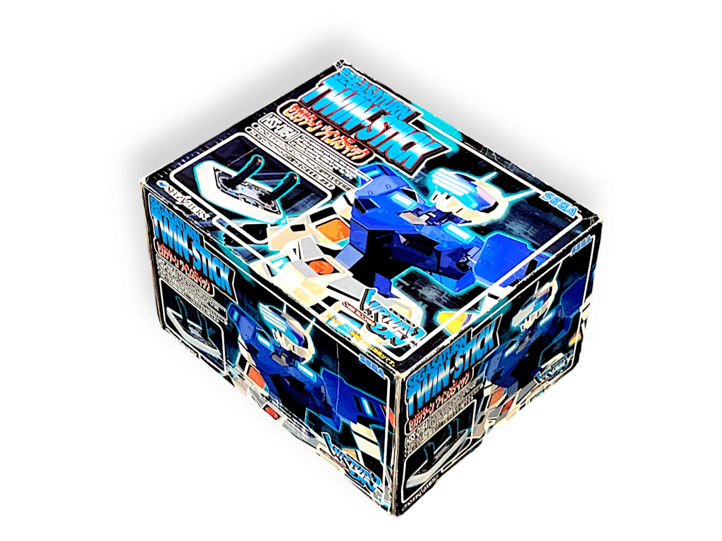 Sega Saturn Twin Stick Controller (Boxed) - Image 8