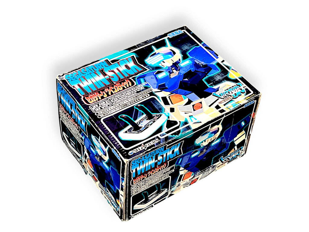 Sega Saturn Twin Stick Controller (Boxed) - Image 7