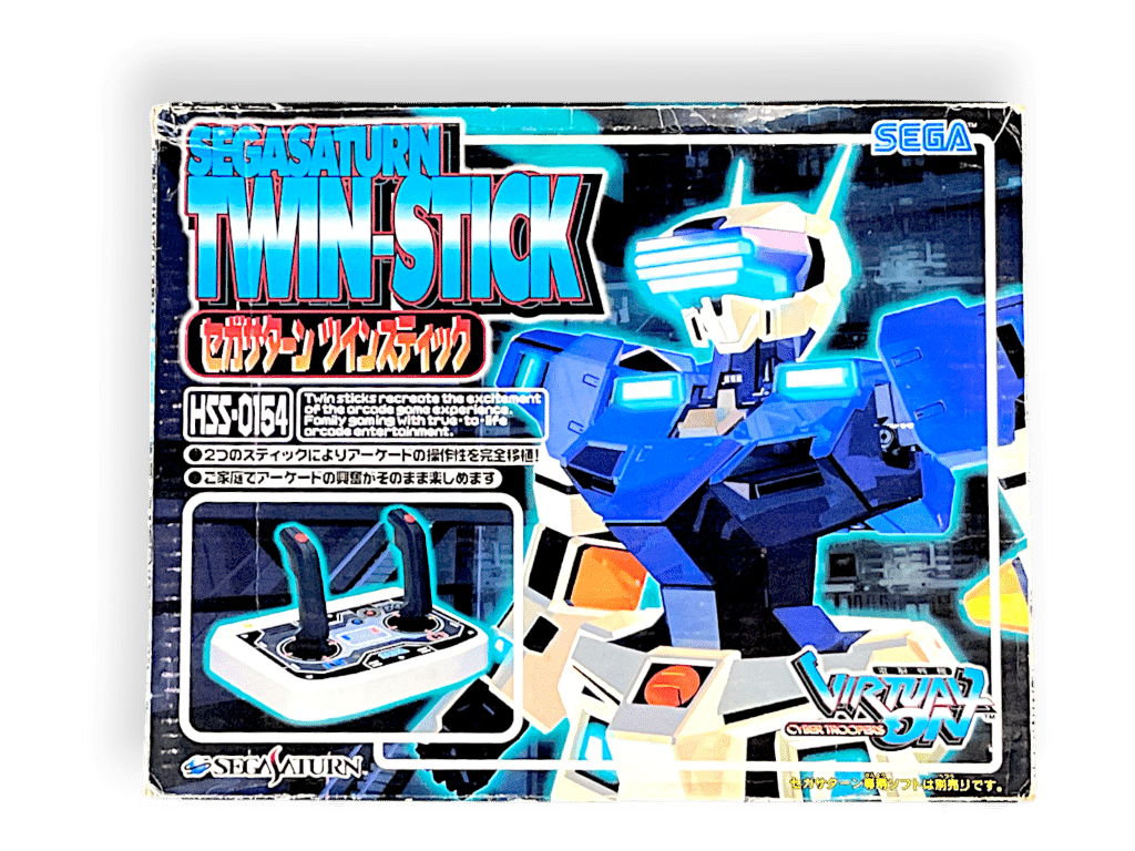 Sega Saturn Twin Stick Controller (Boxed) - Image 10