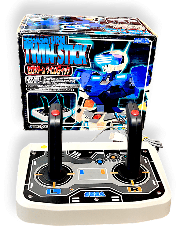 Sega Saturn Twin Stick Controller (Boxed) - Image 2