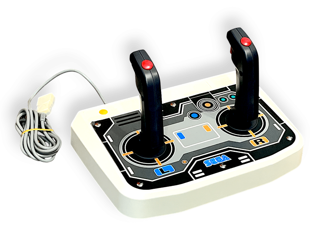 Sega Saturn Twin Stick Controller (Boxed) - Image 5