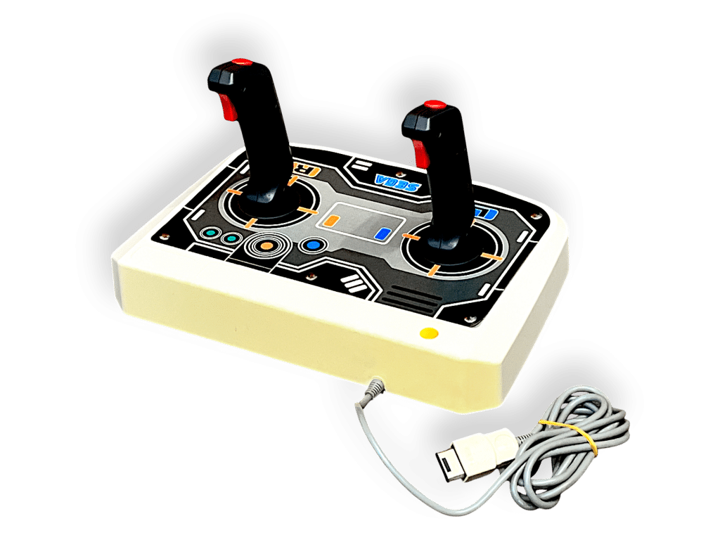 Sega Saturn Twin Stick Controller (Boxed) - Image 6