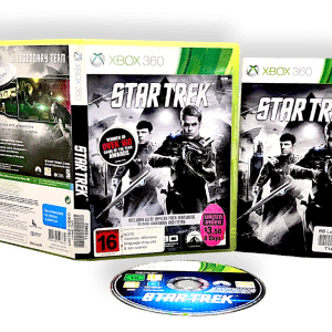 STAR TREK (XBox 360) *COMPLETE*