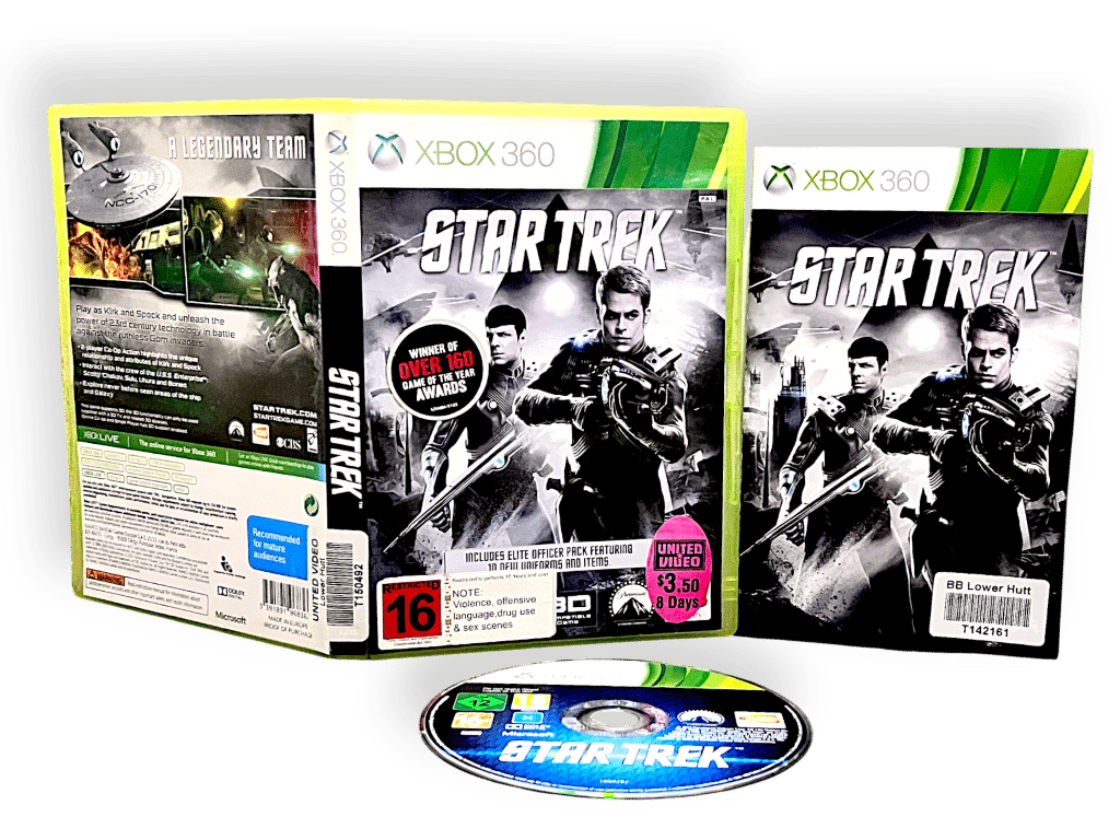 STAR TREK (XBox 360) *COMPLETE*