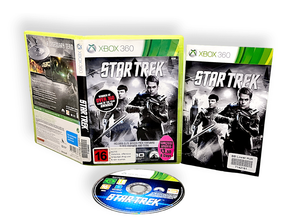 STAR TREK (XBox 360) *COMPLETE* - Image 2