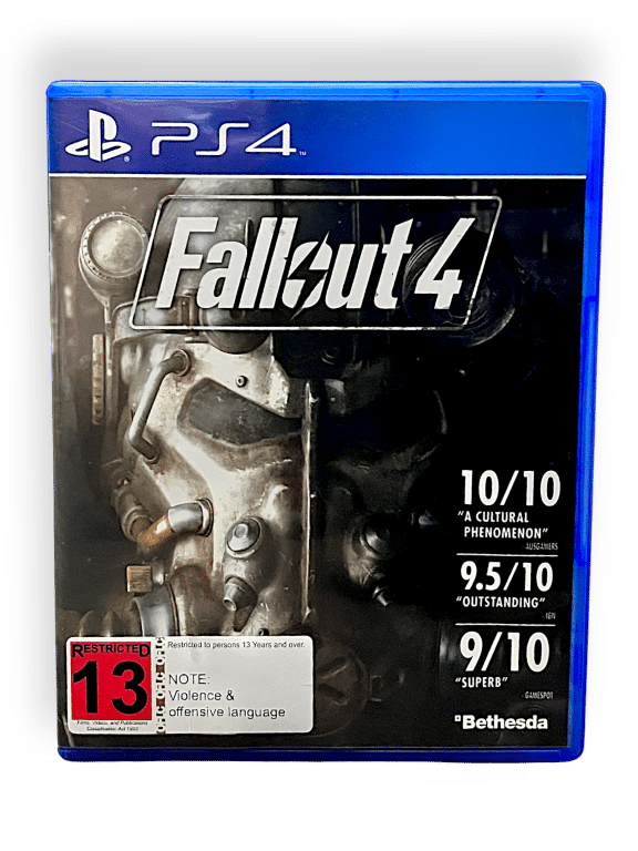 Fallout 4 (Fall Out 4) PS4 *GENUINE "10/10" PRINT* RARE - Image 2