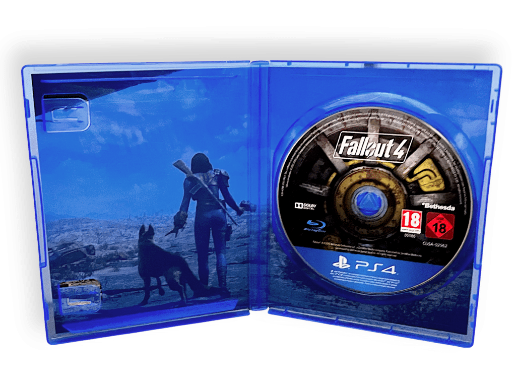 Fallout 4 (Fall Out 4) PS4 *GENUINE "10/10" PRINT* RARE - Image 6