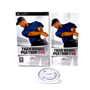 Tiger Woods PGA Tour 06 (PSP) *MINT COMPLETE*
