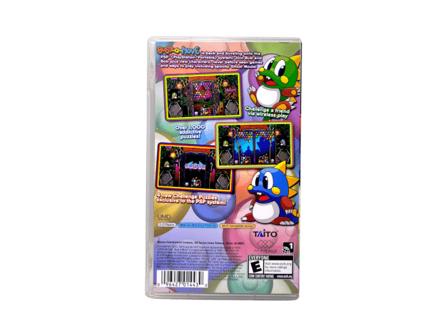 Bust-A-Move Deluxe (PSP) *MINT COMPLETE* - Image 3