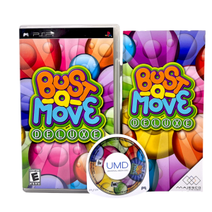 Bust-A-Move Deluxe (PSP) *MINT COMPLETE*