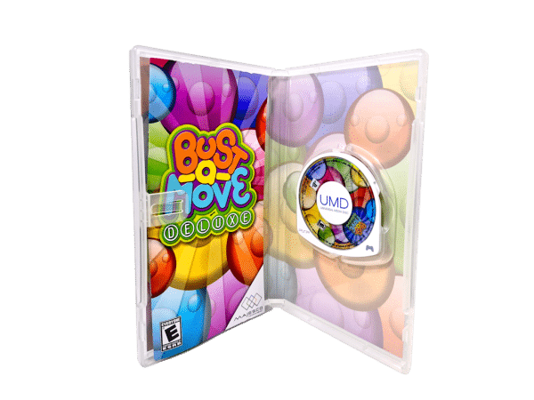 Bust-A-Move Deluxe (PSP) *MINT COMPLETE* - Image 2