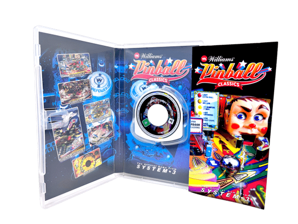 Gottlieb Pinball Classics (PSP) *MINT COMPLETE* - Image 2