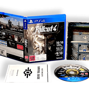 Fallout 4 (Fall Out 4) PS4 *GENUINE "10/10" PRINT* RARE