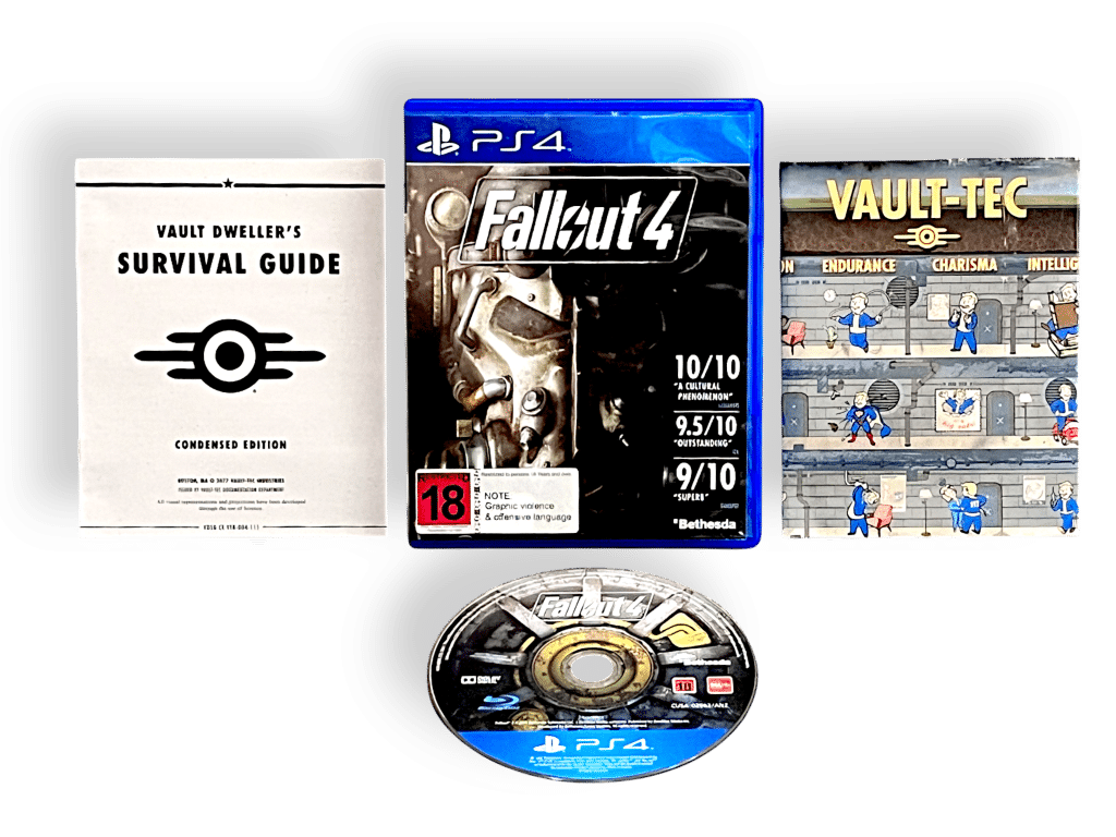 Fallout 4 (Fall Out 4) PS4 *GENUINE "10/10" PRINT* RARE - Image 3