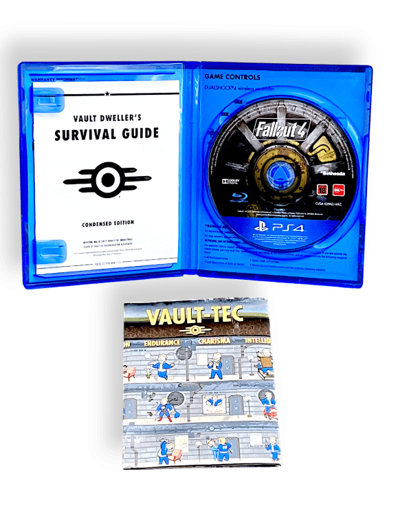 Fallout 4 (Fall Out 4) PS4 *GENUINE "10/10" PRINT* RARE - Image 4