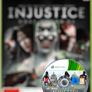 Injustice Gods Among Us (Xbox 360) *DISC EXCELLENT*