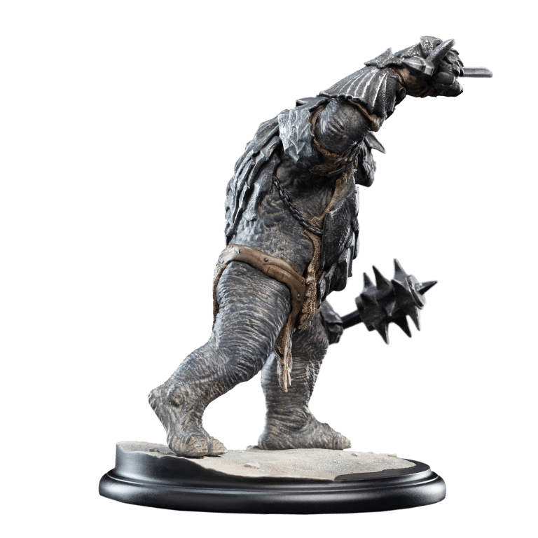 Weta LOTR - Olog-hai of the Black Gate - Miniature Statue - Image 7