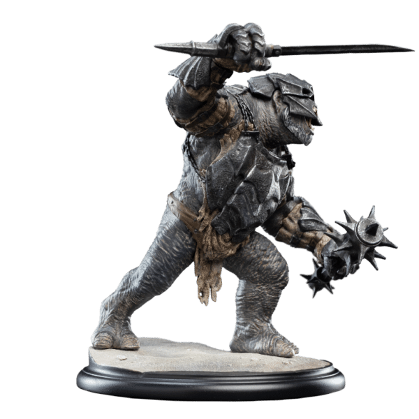 Weta LOTR - Olog-hai of the Black Gate - Miniature Statue - Image 8