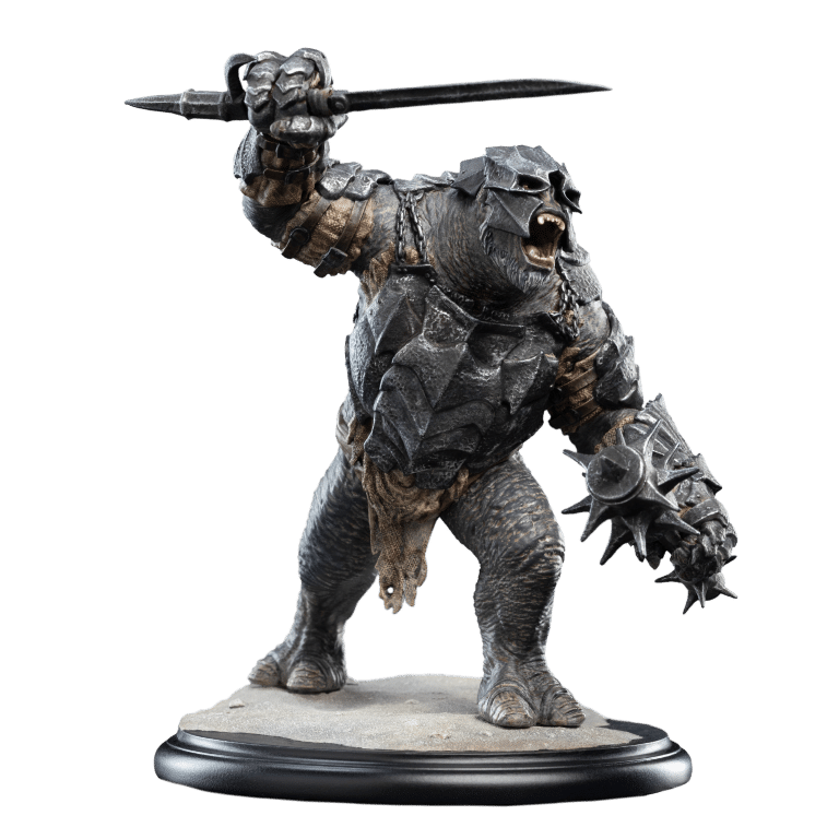 Weta LOTR - Olog-hai of the Black Gate - Miniature Statue - Image 9