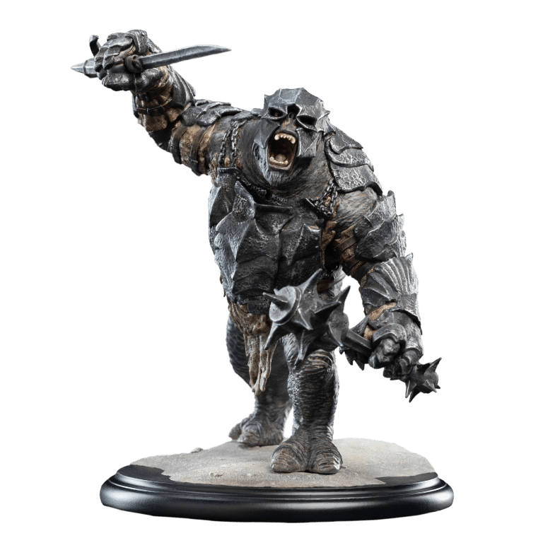 Weta LOTR - Olog-hai of the Black Gate - Miniature Statue - Image 10