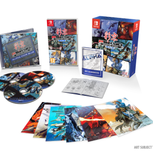 Psikyo Shooting Stars Alpha Collector's Edition (Switch)