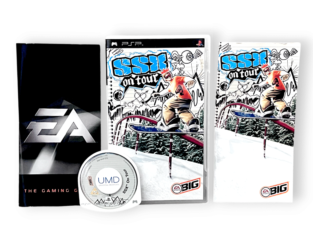 SSX On Tour (PSP) *EXCELLENT & COMPLETE*
