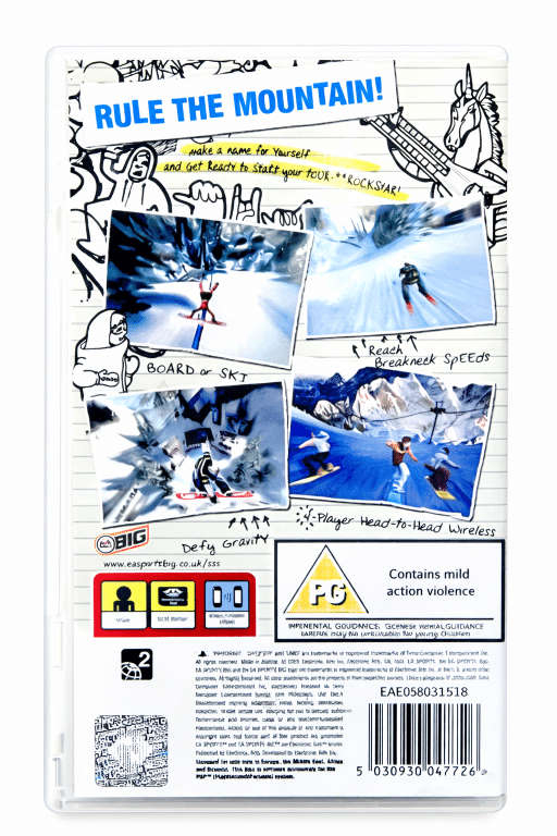 SSX On Tour (PSP) *EXCELLENT & COMPLETE* - Image 2