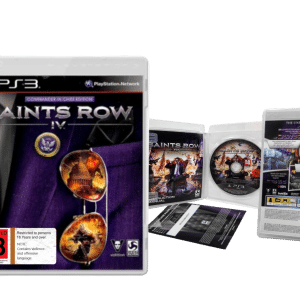 Saints Row IV (Saints Row 4) PS3 *ALTERNATE PRINT*