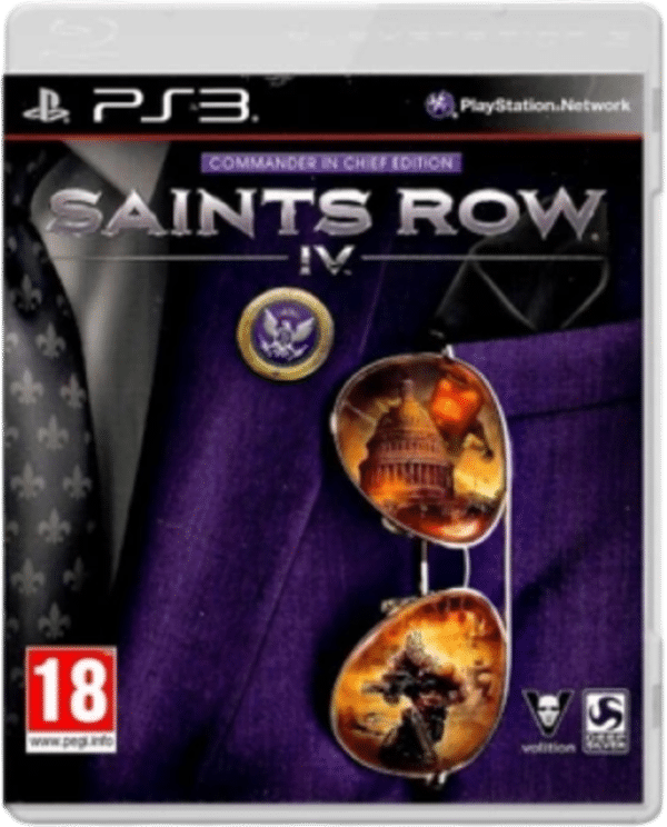 Saints Row IV (Saints Row 4) PS3 *ALTERNATE PRINT* - Image 2