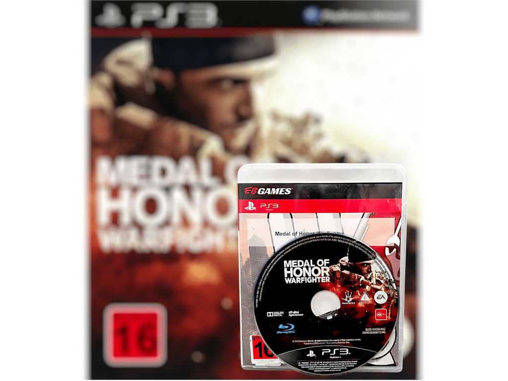 MEDAL OF HONOR WARFIGHTER (PS3) *DISC EXCELLENT* - Appleby Games