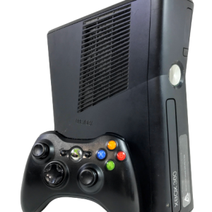 XBox 360 Slim 250GB + Wired Controller