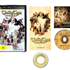 Tactics Ogre: Let Us Cling Together - Premium Edition (PSP) *BOXED*