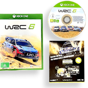 WRC 6 (Xbox One) MINT COMPLETE