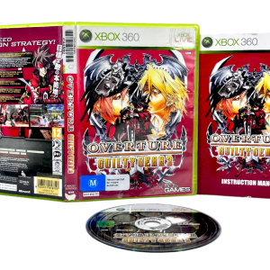 Guilty Gear 2: Overture (Xbox 360) EXCELLENT & COMPLETE