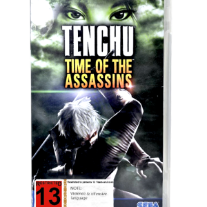 Tenchu: Time of the Assassins (PSP)