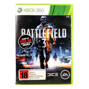 Battlefield 3 (Xbox 360) INCLUDES ONE DISC ONLY