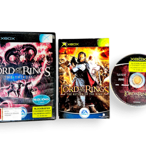 The Lord of the Rings: The Third Age (Xbox)