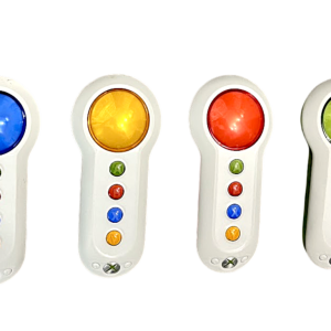 Scene It? Lights, Camera, Action (Xbox 360) BUZZERS ONLY - NO DONGLE/DISC