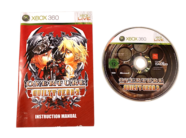Guilty Gear 2: Overture (Xbox 360) EXCELLENT & COMPLETE - Image 2