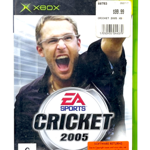 EA Sports Cricket 2005 (Xbox - PAL)