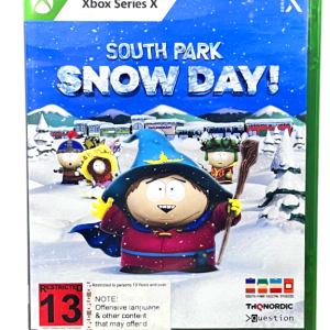 South Park: Snow Day! (Xbox Series X) *MINT COMEPLETE*