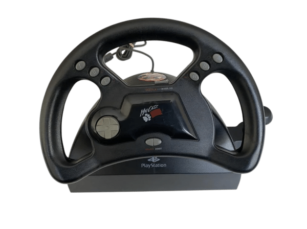 Mad Catz Racing Wheel & Pedals (PS1) - Image 3