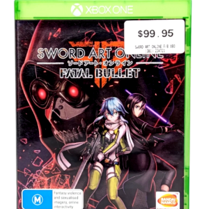 Sword Art Online: Fatal Bullet (Xbox One) *EXCELLENT & COMPLETE*