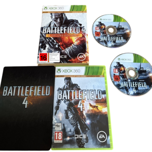 Battlefield 4 Deluxe Edition (Xbox 360) *BIG BOX STEEL EDITION*