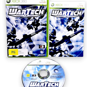 WarTech: Senko no Ronde (Xbox 360 - RARE)