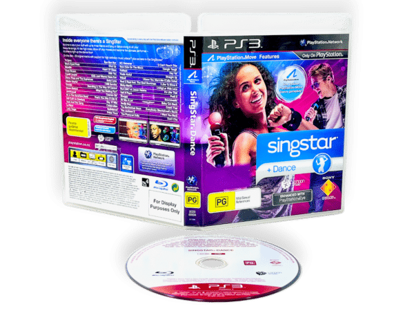 SingStar + Dance (PS3)